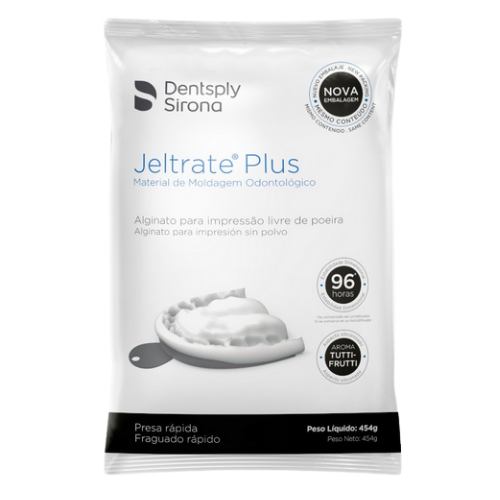 Alginato Jeltrate Plus Tipo I 454g - Dentsply Sirona