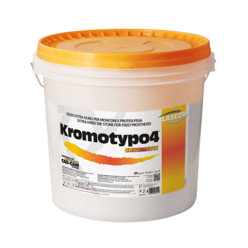 Gesso Especial Tipo IV KROMOTYPO4 25kg - Lascod