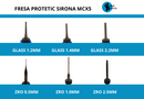 Broca para CAD/CAM Protetic Sirona MCX5 - Dental Protetic