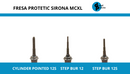 Broca para CAD/CAM Protetic Sirona MCXL - Dental Protetic