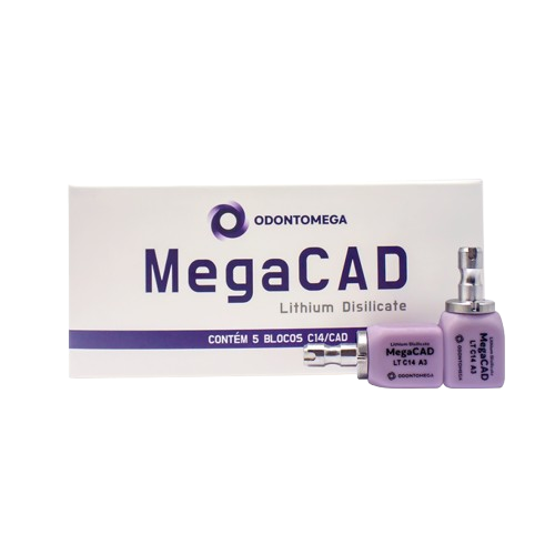 Bloco MegaCAD HT C14 - ODONTOMEGA