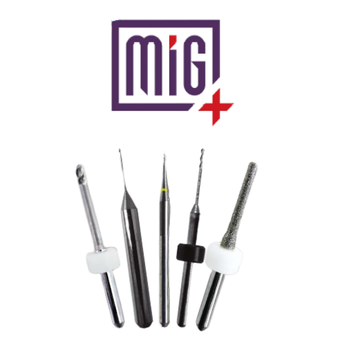 Broca para CAD/CAM MCX5 Mig - Mig Tools