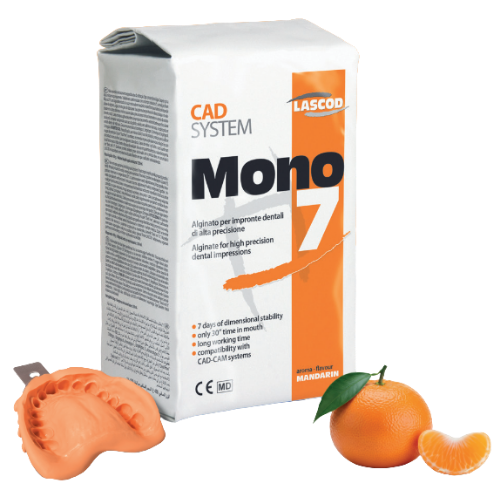 Alginato Mono7 CAD/CAM Tipo 1 - Lascod