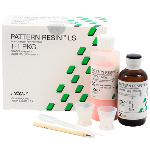 Kit Resina Acrílica Autopolimerizável Pattern LS - GC