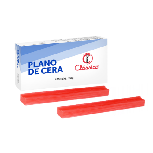 Plano de Cera Clássico Vermelho 150g - Clássico