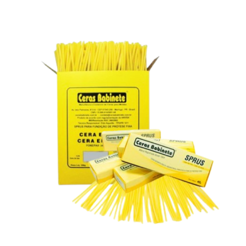 Cera Sprue Amarelo - Babinete