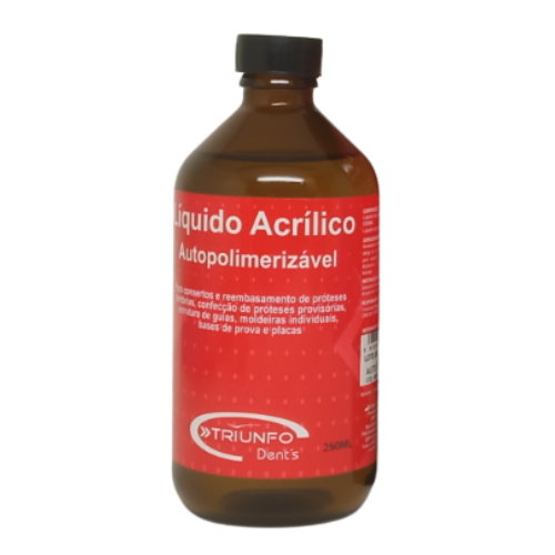 Resina Acrílica Triunfo Autopolimerizável Líquido - Triunfo