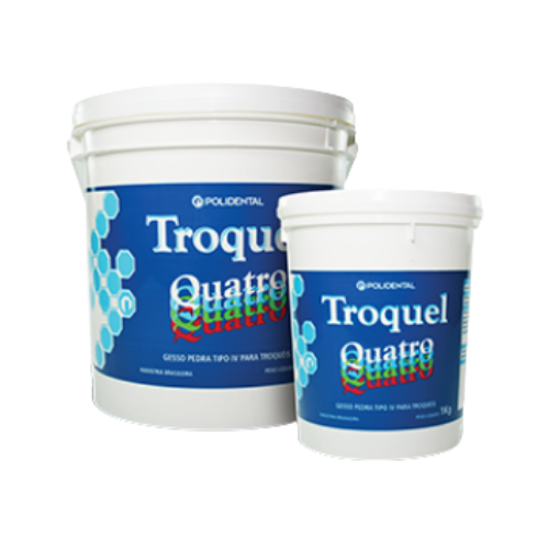 Gesso Especial Tipo IV Troquel Quatro 4kg - Polidental