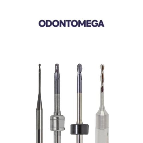Broca Tungstênio para CAD/CAM - ODONTOMEGA
