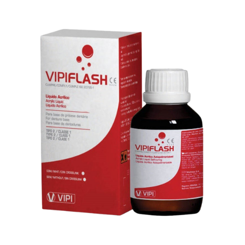Resina Acrílica VIPI FLASH Autopolimerizável Líquido - VIPI