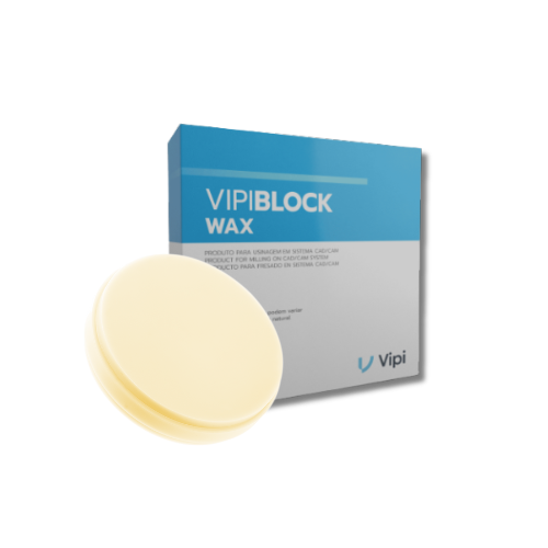 Bloco de Cera VIPIBLOCK WAX IVORY - VIPI