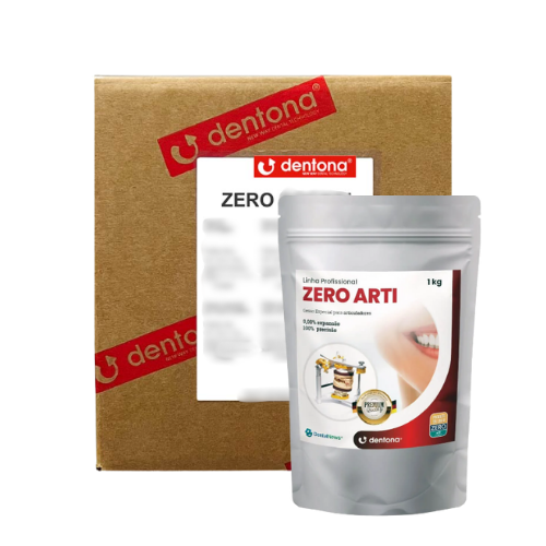 Gesso Especial Tipo IV Zero Arti White - Dentona