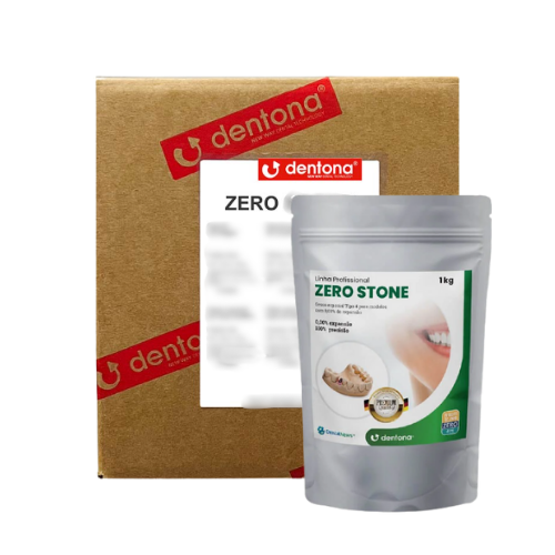 Gesso Especial Tipo IV Zero Stone Ivory - Dentona