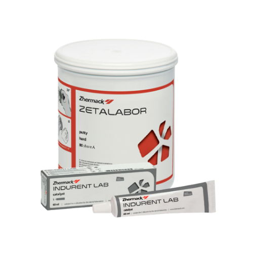 Catalisador e Silicone de Condensação Zetalabor - Zhermack